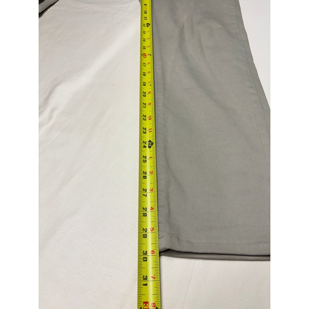Rag & Bone Fit 2 Chino Pants Mens 33X30 Leaf Grey Slim Straight Stretch - Picture 10 of 13
